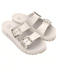 White women's sandal